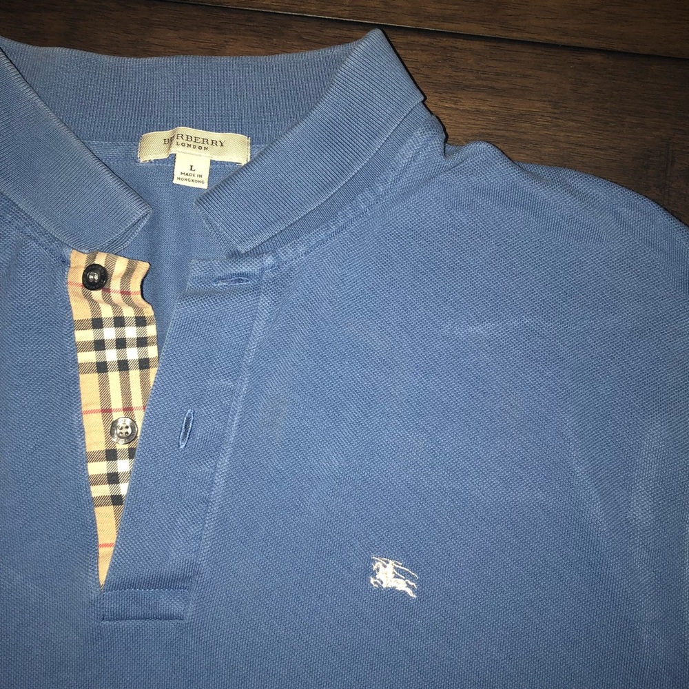 Burberry London Men’s Polo